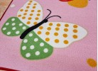 Мокетен килим ERIKA 8020 pink